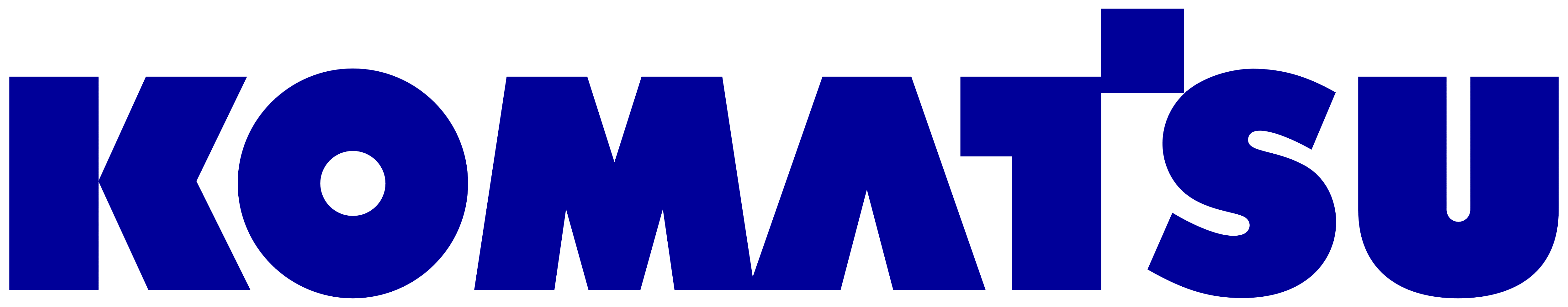коматсу лого