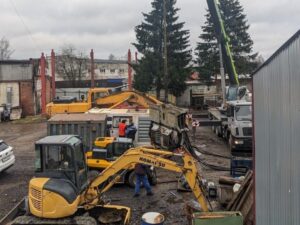 Ремонт гидравлических систем экскаваторов и другой спецтехники | СДМ Гидравлика | Московская