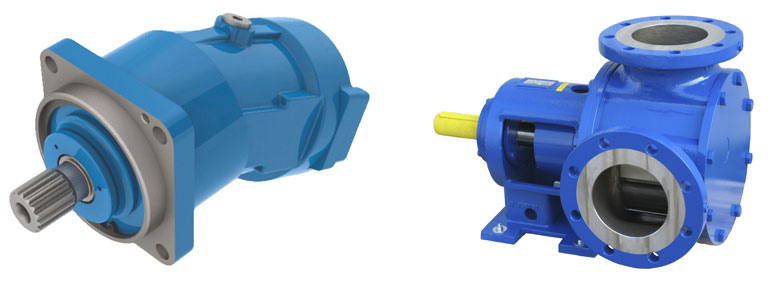 Выбор между аксиально-поршневым и шестеренчатым гидронасосом