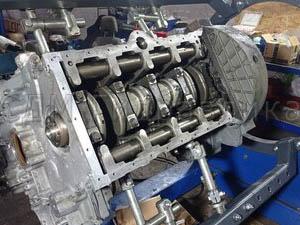 Заказать капитальный ремонт дизельных двигателей спецтехники в Москве и МО
