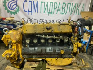 Капитальный ремонт дизельных двигателей спецтехники на заказ в Москве и Московской области