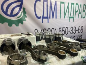 Капитальный ремонт дизельных двигателей спецтехники на заказ в Москве
