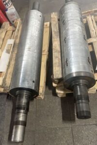 Ремонт валов полиграфического оборудования