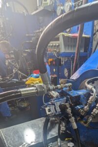 настройка гидронасоса Rexroth