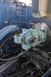 испытание гидронасоса Parker