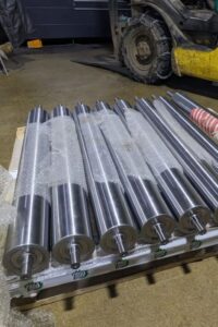 Изготовление партии роликов промоборудования