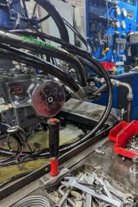 испытание гидронасоса Комацу