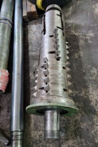 Восстановление каландрового вала промоборудования в Московской области