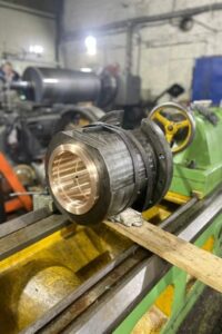 Ремонт вала и втулки промоборудования