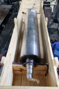 Восстановление вала промоборудования с гарантией