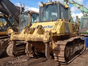 Диагностика гидравлики бульдозера