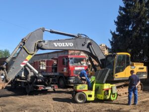 Выездная диагностика и настройка гидравлики спецтехники