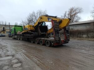 Диагностика и ремонт гидравлики экскаваторов