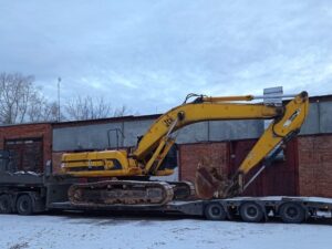 Диагностика и ремонт гидравлики экскаваторов в Московской области