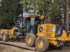 Диагностика и ремонт гидравлики грейдеров