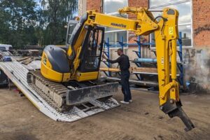 Диагностика и ремонт гидравлики мини-экскаваторов