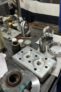 Изготовление гидроцилиндров и комплектующих к ним