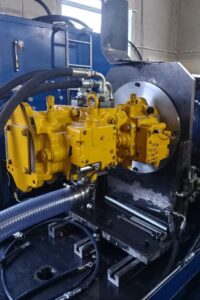 Диагностика гидравлического насоса Komatsu