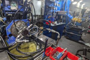 Ремонт и испытания гидронасоса на стенде