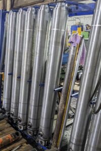 Изготовление гидравлических цилиндров промоборудования