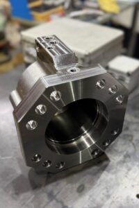 Изготовление гидроцилиндра пресса ТПА