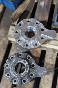 Изготовление гидроцилиндра экскаватора Case