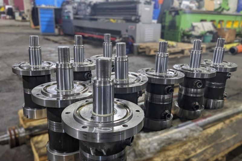 Изготовление гидроцилиндра пресса