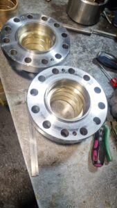 Капитальный ремонт гидроцилиндра промоборудования