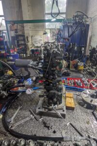 Регулировка гидрораспределителя в Москве