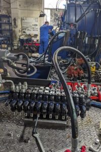 Регулировка гидрораспределителя в Московской обл