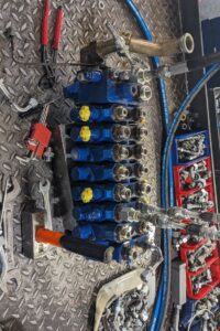 Диагностика распределителя гидравлики в Московской обл