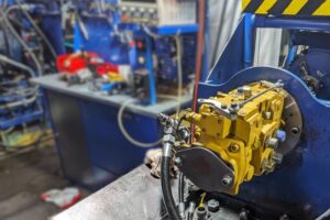 Ремонт гидронасоса Rexroth a4vg45