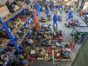 Производственный участок по ремонту гидронасосов и гидромоторов СДМ Гидравлика