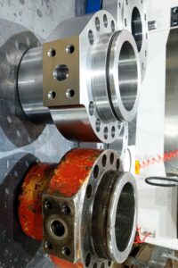 Изготовление буксы для гидроцилиндра экскавтора