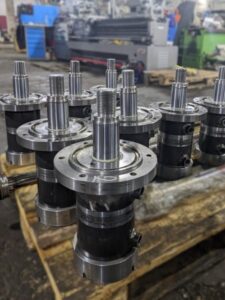 Изготовление гидроцилиндров прессов