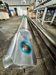 Изготовление гидроцилиндров экскаватора