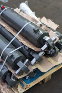 Изготовление гидроцилиндров погрузчика портового