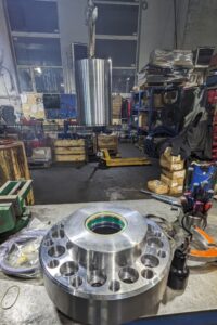 Ремонт гидроцилиндров с заменой буксы