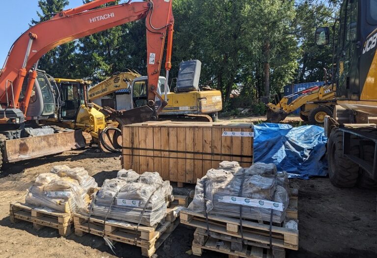 Ремонтная площадка для спецтехники СДМ Гидравлика