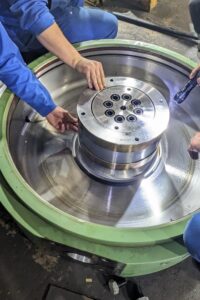 Ремонт гидроцилиндра пресса