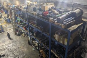 Ремонт гидравлических цилиндров в Москве