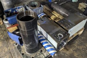 Ремонт гидроцилиндров листогибочного пресса