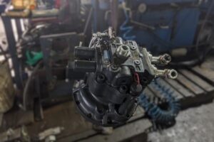 Ремонт гидравлического мотора экскаватора Hyundai 290