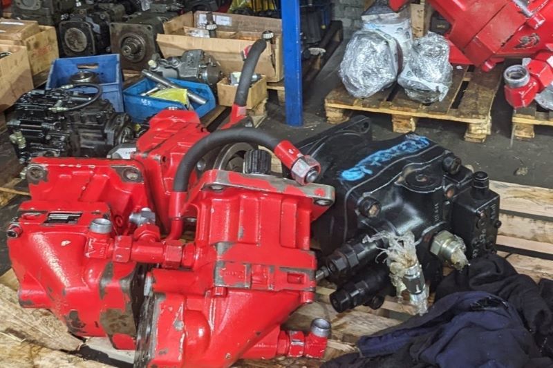 Ремонт гидромоторов Parker F12