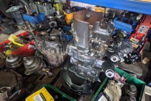 Ремонт гидравлического насоса Комацу