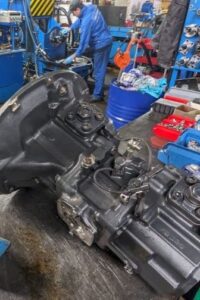 Диагностика гидронасоса Комацу с настройкой