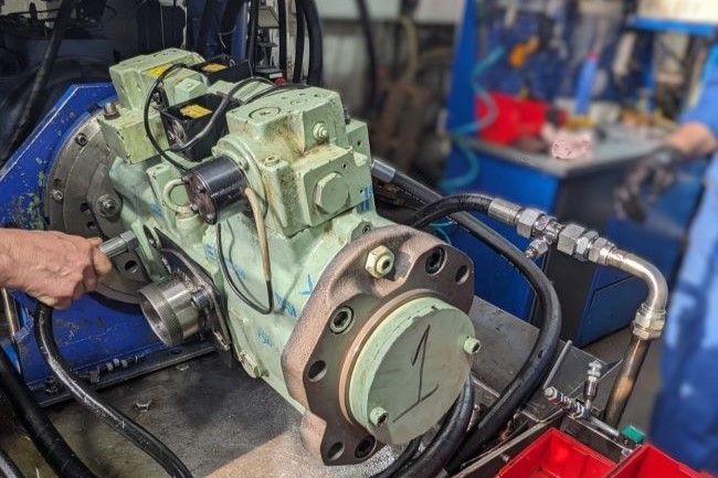 Ремонт гидронасоса Flutek