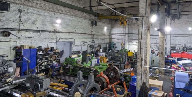 Участок №2 по ремонту и изготовлению гидроцилиндров и валов СДМ Гидравлика