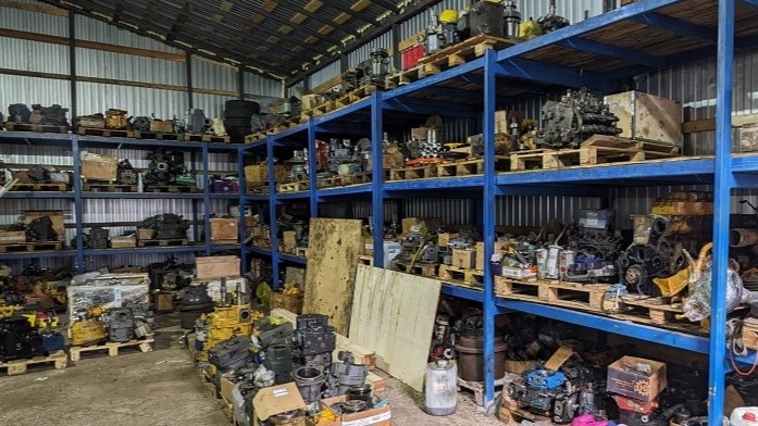 Склад №2 СДМ Гидравлика