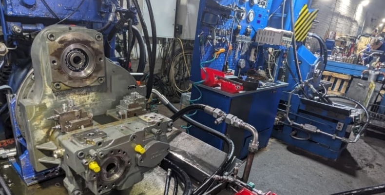 Участок №2 гидроиспытаний и диагностики СДМ Гидравлика